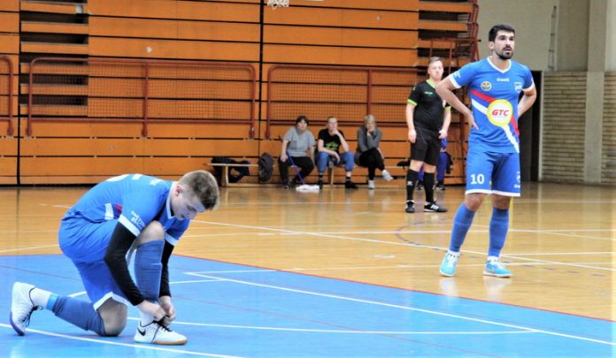 Srđan Golub i Uroš Krasnić na utakmici sa Novopazarcima