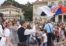 I u Bečeju obeležen Dan srpskog jedinstva, slobode i nacionalne zastave