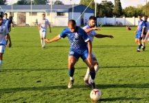 Fudbal: Bečejci pobedili u Zrenjaninu „fenjeraša“ Radničkog Idan Derviši (19) je dva puta asistirao u Zrenjaninu
