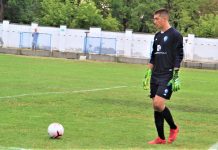 Fudbal: Stali na 50 odsto bodova Jedanput vadio loptu iz mreže - Golman Bečejaca Miljan Drinčić