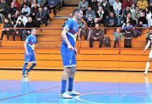 Futsal: Prija liderska pozicija Kapiten Bečejaca Marko Novaković je golgeterski raspoložen