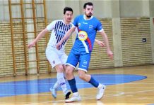 Futsal: „Poker“ Novakovića Kapitenska efikasnost Marka Kovakovića