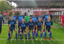 Fudbal: Katastrofa Vojvodine u Subotici Startna postava Vojvodine protiv Bačke u Subotici