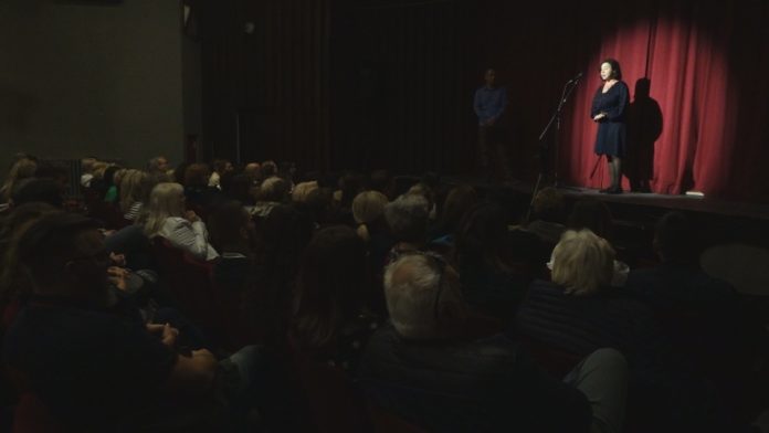 Predsednica žirija na otvaranju festivala