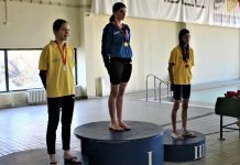 Plivanje: Nacionalni rekord Ane Rebeke Nađnemedi Ana Rebeka Nađnemedi prva na postolju (arhivska fotografija)