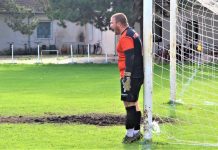 Fudbal: Vojvodina u nedelju dočekuje Vrbašane Golman Živko Kozarski jedan od retkih koji je zadovoljio ove polusezone