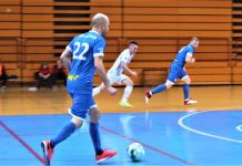 Futsal: Strmoglavi pad na tabeli Povratak - Andrija Staković (22) se vratio kraj Tise