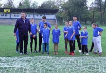 Nastavlja se akcija podrške opštine Bečej sportskim klubovima Sa posete Daneta Mandića Mladosti u Radičeviću