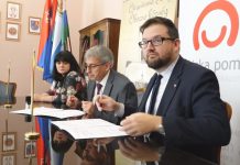 Ambasador Poljske u poseti Bečeju i ŠOSO „Bratstvo“