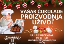 Isprobajte nove ukuse na vašaru čokolade!