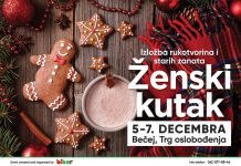 Od danas do srede u centru „Ženski kutak“