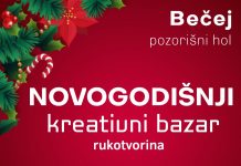 22. i 23. decembar: Novogodišnji bazar u holu pozorišta