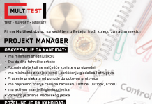 Firma Multitest – U potrazi za projektnim menadžerom