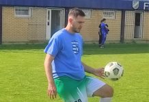 Fudbal: Poraz nije pokvario slavlje Ilija Erdeljan je ovog proleća postigao osam golova