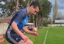 Fudbal: Voša nalazi spas Pocrveneo: Kapiten Gradištanaca Miodrag Pelengić
