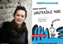 Promocija romana dobitnice Ninove nagrade za 2022. godinu