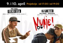 Danas i sutra projekcija filma Munje: Opet!