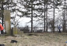 Akcija uređenja oko spomenika na putu Bečej – Bačko Gradište kod Ribnjaka Sa prošlogodišnje akcije