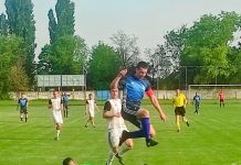 Fudbal: Vojvodina u Bačkom Gradištu pobedila Slogu Kapiten Gradištanaca Pelengić predgolom Sloge