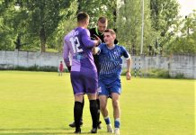 Fudbal: Bečejci kompletniji na gostovanju u Kuli Poslednja prepreka: golman Bečejaca Miljan Drinčić (12)