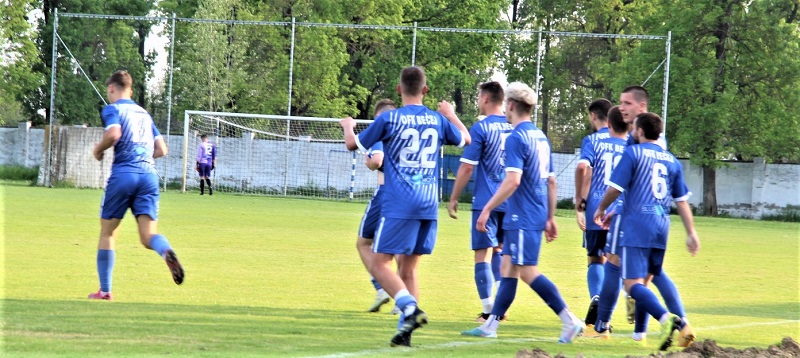 Radost Bečejaca posle gol Tedića