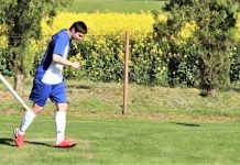 Fudbal: Mladost ispustila pobedu Samo je Aleksandar Božić bio strelac za Mladost u Novom Orahovu