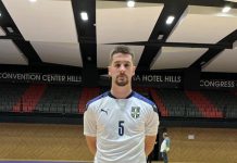 FK Vojvodina iz Bačkog Gradišta ima reprezentativca u svojim redovima Milan Kovačević