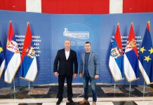 Fudbal: Stojan Stojanović ostvario cilj Stojan Stojanović, predsednik kluba i Nemanja Jović, prvo pojačanje u prolećnom delu