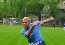 Fudbal: Vojvodina iz Bačkog Gradišta ubedljiva protiv Sente Ilija Erdeljan je stigao do golgeterkse kote 11