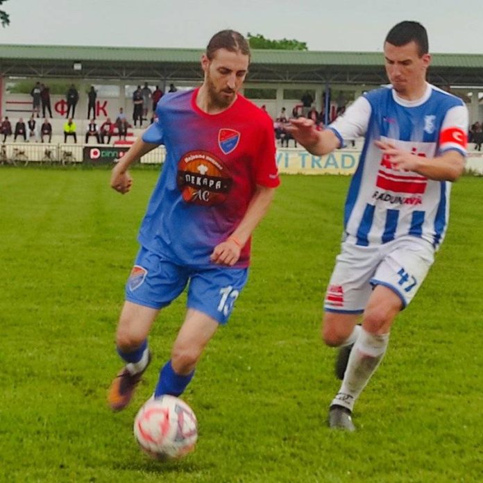Kapiten Gradištanaca Pelengić bio je strelac poslednjeg ovosezonskog gola za Vošu