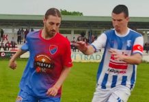Završnica vojvođanskog „Severa“ po želji Gradištanaca Kapiten Gradištanaca Pelengić bio je strelac poslednjeg ovosezonskog gola za Vošu