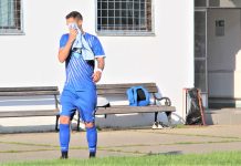 Fudbal: Srpskoligaš sa Tise rasterećen putuje u Stanišić Neizvestan zbog povrede: Kapiten Bečejaca Ilija Tutnjević