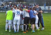 Fudbal: Gradištanskoj Vojvodini ni pobeda u Zmajevu ne garantuje opstanak Uobičajeni pozdrav Voše pre utakmice