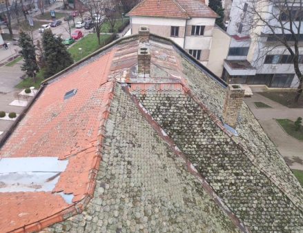 Krov | Iz dokumentacije - Pokrajinski zavod za zaštitu spomenika kulture