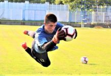 Fudbal: Golman Drinčić traži novi klub Brzo napustio Tisu - golman Miljan Drinčić