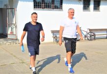 Fudbal: Bečejci kompletirali raspred pripremnih utakmica NOVI STRUČNI TANDEM BEČEJACA - trener Zoran Levnaići sportski direktor Miloš Andrić