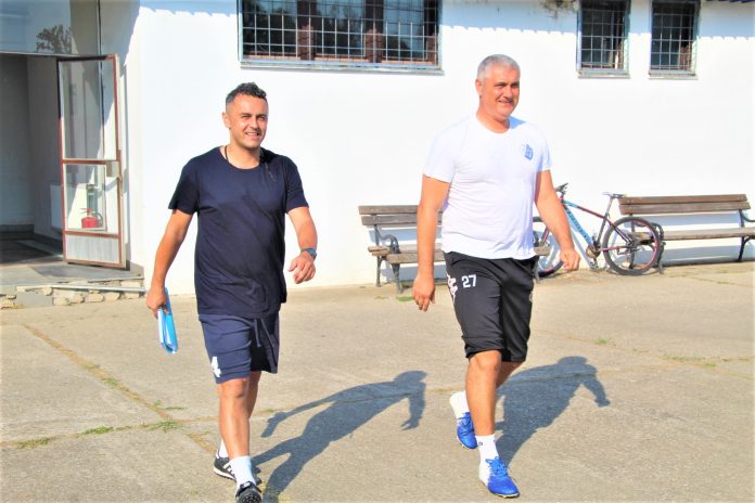 NOVI STRUČNI TANDEM BEČEJACA - trener Zoran Levnaići sportski direktor Miloš Andrić