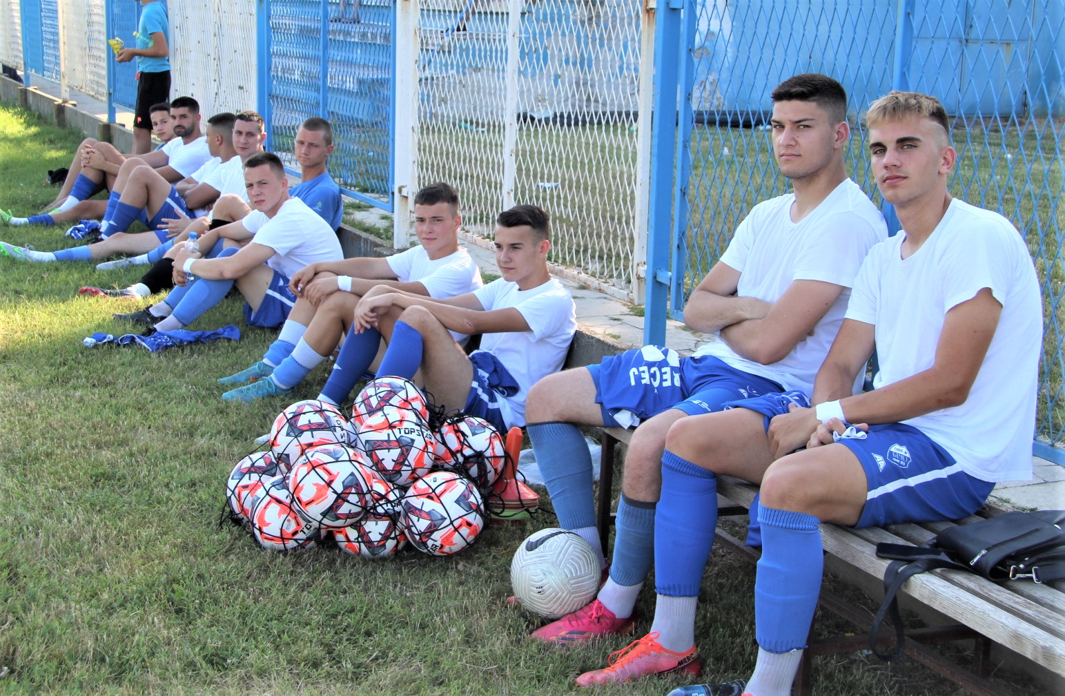 Oni su dobili priliku u nastavku utakmice