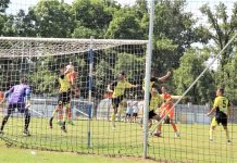 Fudbal: Podela plena u matineu Pred golom Bečejaca: Retka slika kraj Tise