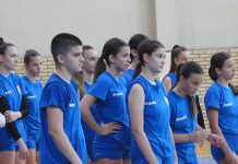 Odbojkaški kamp u Bečeju okupio 40 pionira iz Vojvodine