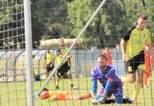Fudbal: Bečejce nije obeshrabrio poraz od Kikinđana kraj Тise Čeka ga novo iskušenje u Belegišu: Golman Bečejaca Isidor Milovanov