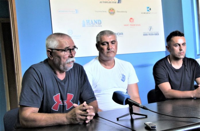 Nedeljko Vasić, Miloš Andrić i Zoran Levnaić
