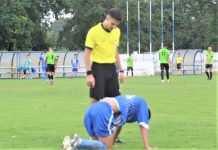 Fudbal: Bečejci oprezni pred gostovanje „fenjerdžiji“ u Bačkoj Palanci Nedostajaće - Defanzivac Bečejaca Vladan Vorgučin