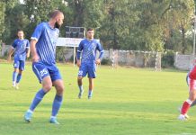 Fudbal: Bečejci lako izgubili kraj štranda Nedostajao - Čedomir Tomčić (25)