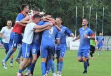 Fudbal: Potiski derbi opravdao očekivanja Radost Bečejaca - Svi oko strelca pobedonosnog gola Živkova (9)
