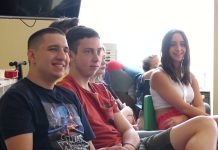 Trening „Youth for legality“