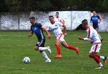 Fudbal: Vojvodina u Bačkom Gradištu pobedila Gajdobrane Dvostruki strelac Nemanja Jović (10) u prodoru pored Gajdobrana