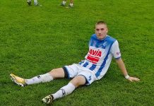 Fudbal: Pobeda Vrbašana za vrh tabele Strelac jednog gola za Vošu Dimitrije Ilić