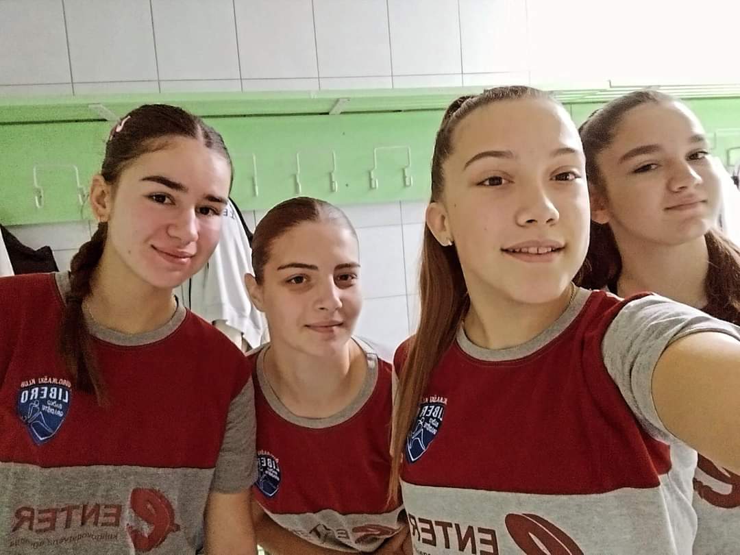 Jefimija Preradov, Jovana Grujić, Nikolina Korda, Sonja Rajić