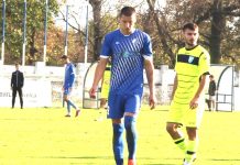 Fudbal: Bečejci žele pobedom da se oproste od navijača Osam golova solidan učinak: Golgeter Bečejaca Dejan Živkov